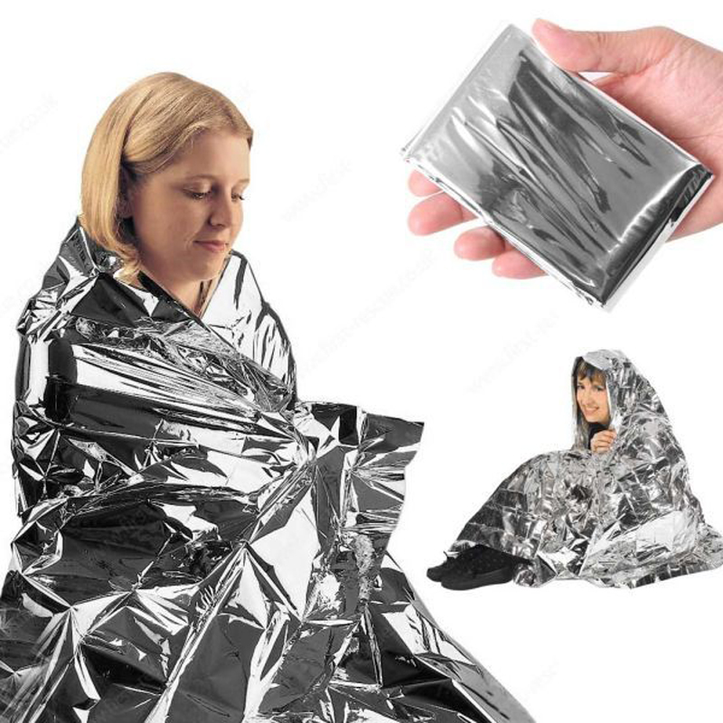 Emergent Blanket Mylar Thermal - First Aid Bag Kit reseña y precio