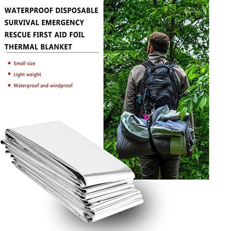 Emergent Blanket Mylar Thermal - First Aid Bag Kit reseña y precio