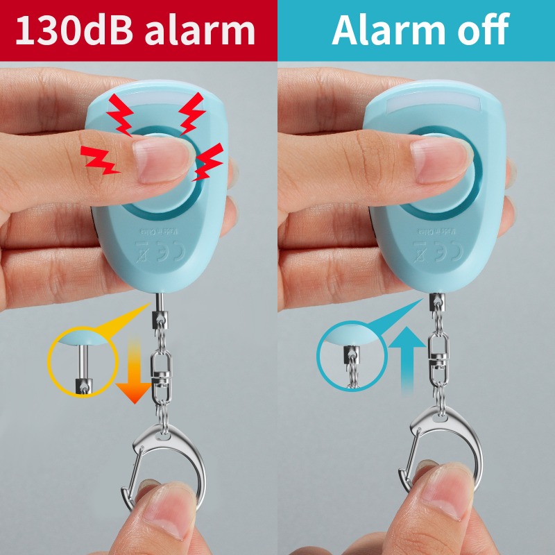 Rechargeable Personal Alarm wi - Personal Alarm Keychain reseña y precio
