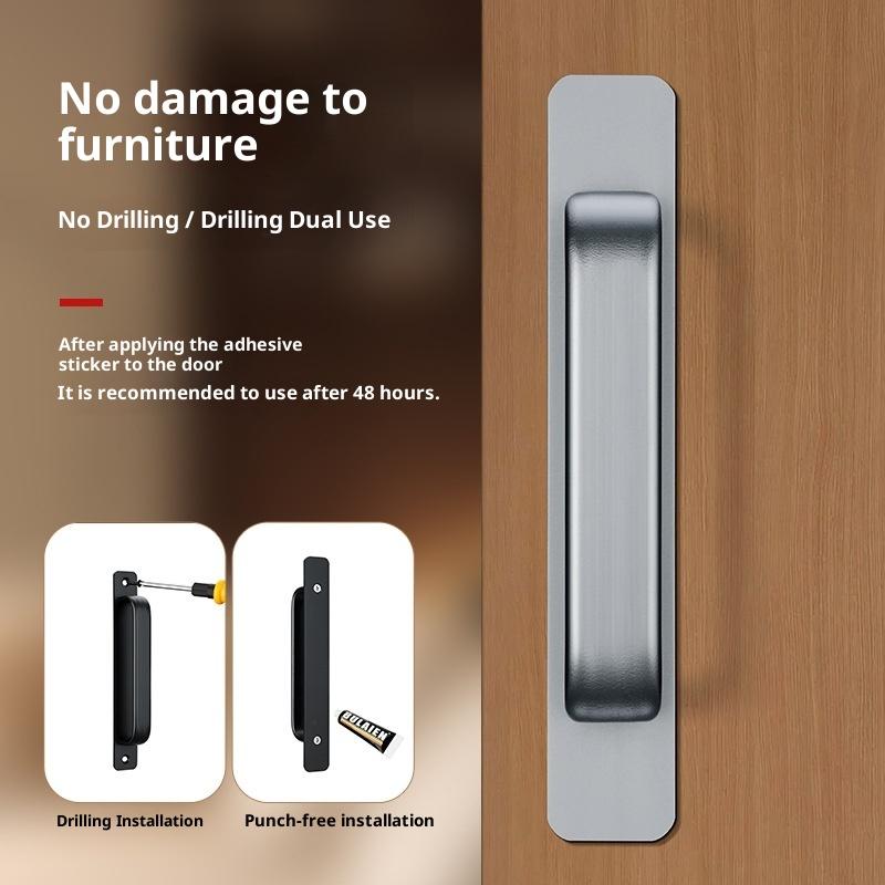Aluminum Alloy Drill-free Hand - Window Lock Bar reseña y precio