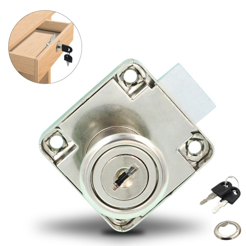 Zinc Alloy Drawer Lock for Hom - Medicine Cabinet Lock reseña y precio