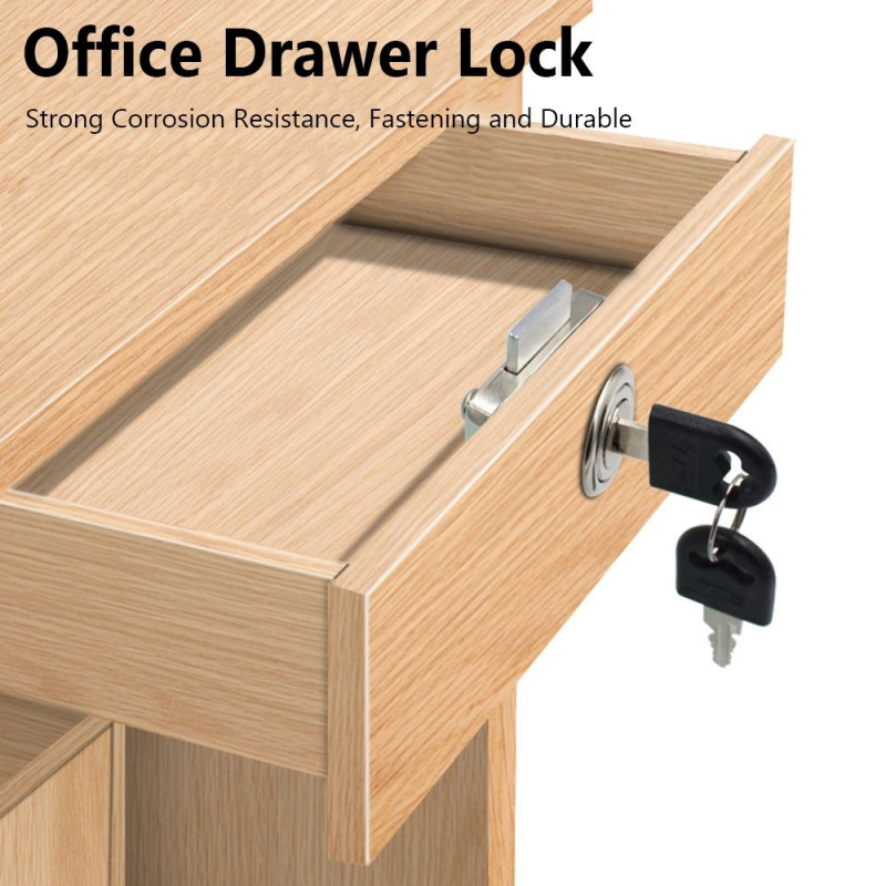 Zinc Alloy Drawer Lock for Hom - Medicine Cabinet Lock reseña y precio