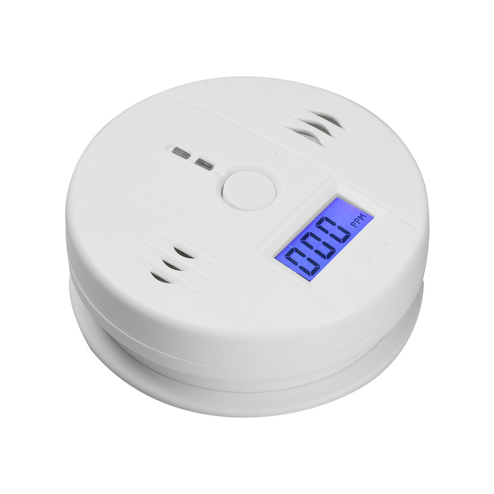 Carbon Monoxide Alarm Smoke Al - Smoke Detector Interconnected reseña y precio