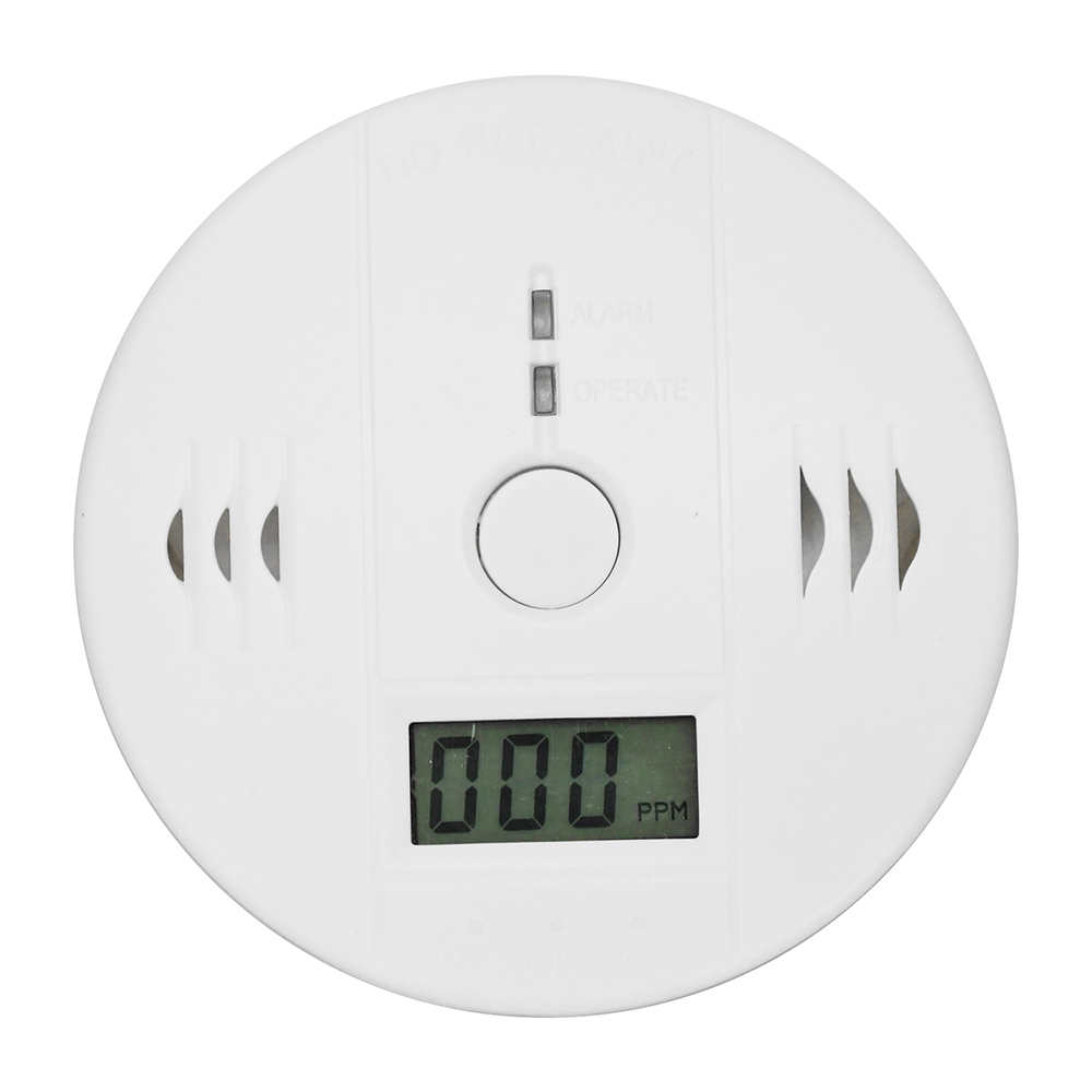 Carbon Monoxide Alarm Smoke Al - Smoke Detector Interconnected reseña y precio