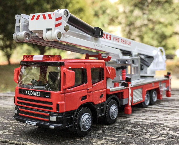 1:50 alloy engineering vehicle - Fire Escape Ladder reseña y precio