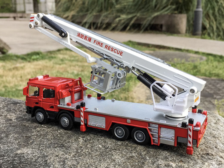 1:50 alloy engineering vehicle - Fire Escape Ladder reseña y precio