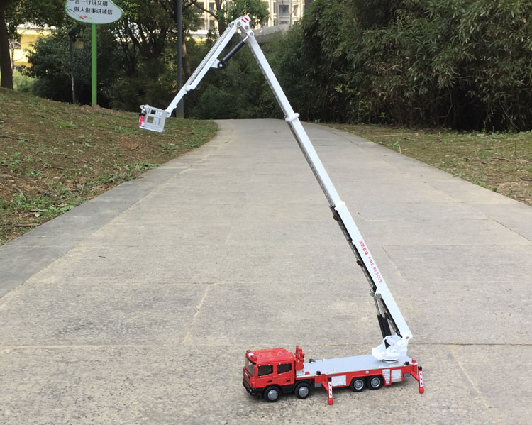 1:50 alloy engineering vehicle - Fire Escape Ladder reseña y precio