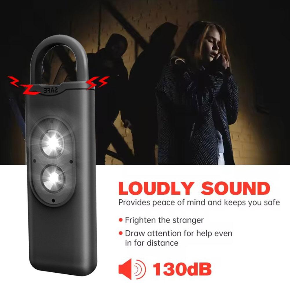 1pcs Self Defense Personal Ala - Personal Alarm Keychain reseña y precio