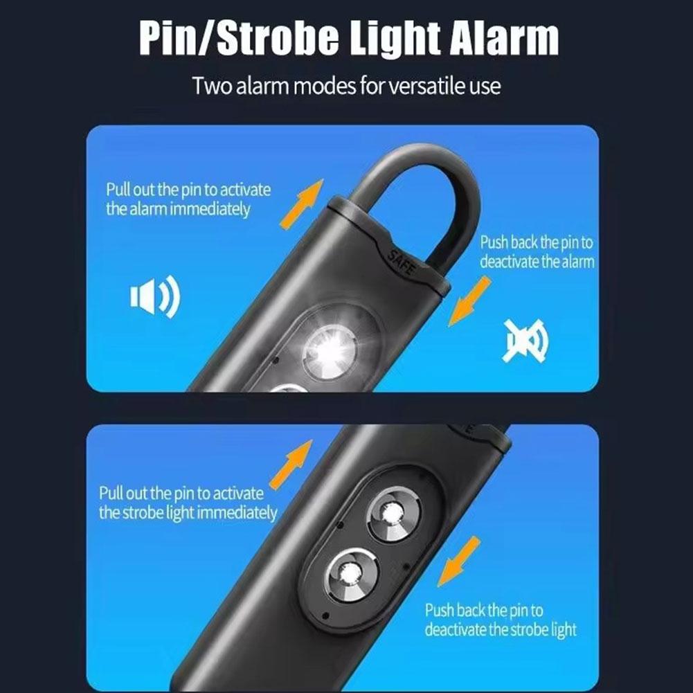 1pcs Self Defense Personal Ala - Personal Alarm Keychain reseña y precio