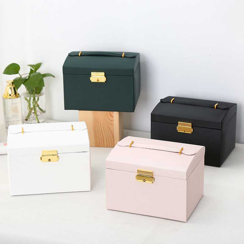 Three Drawer Handheld Jeweller - Lockbox Key Secure reseña y precio