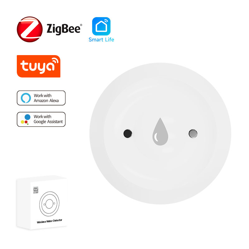 Tuya Zigbee2mqtt Water Immersi - Water Alarm Sensor reseña y precio