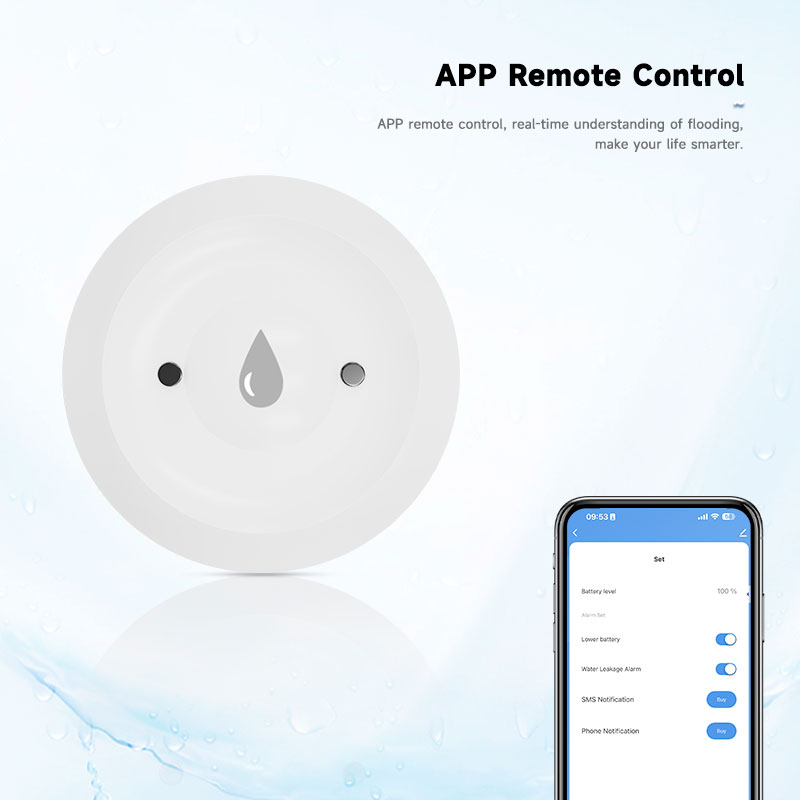 Tuya Zigbee2mqtt Water Immersi - Water Alarm Sensor reseña y precio