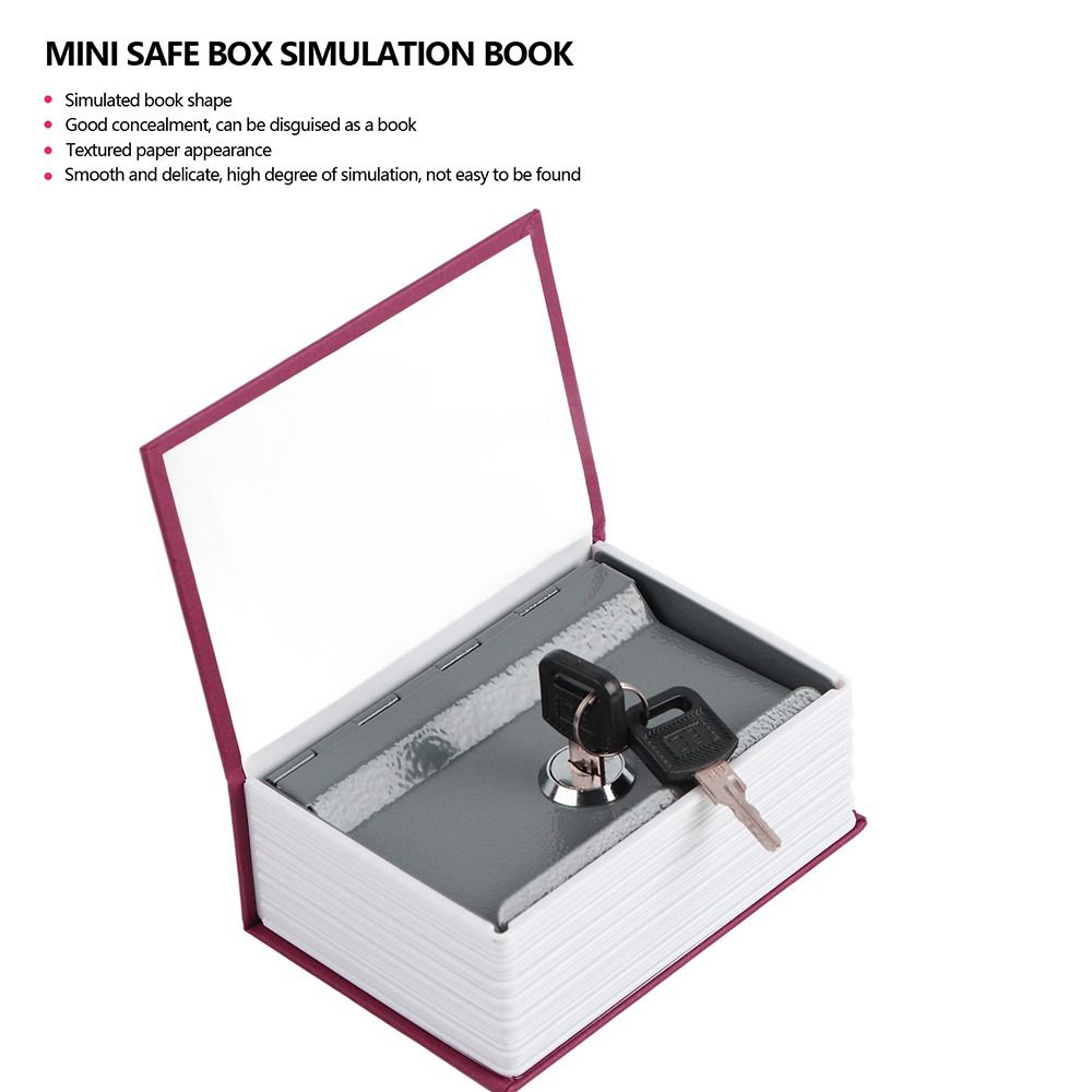 With Lock Keys Mini Safe Box K - Lockbox Key Secure reseña y precio