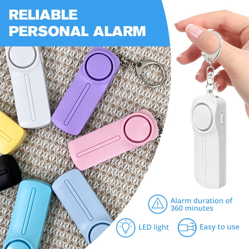 Personal Security Alarm Self D - Personal Alarm Keychain reseña y precio