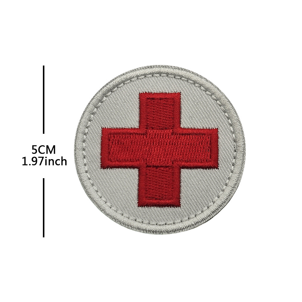First Aid Red Cross Round Patc - First Aid Bag Kit reseña y precio