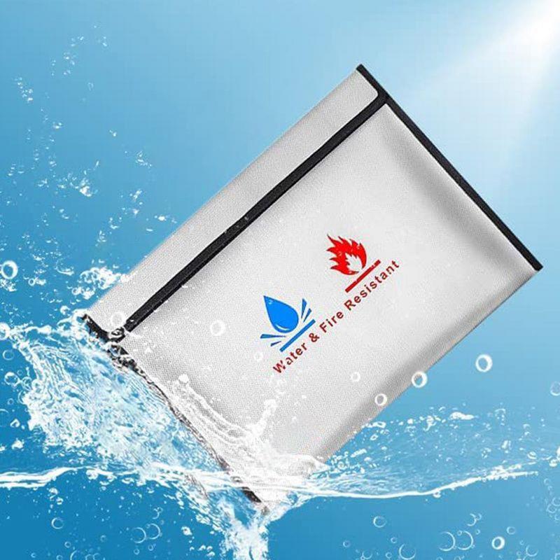 Fireproof Document Bag Firepro - Fire Safe Document reseña y precio