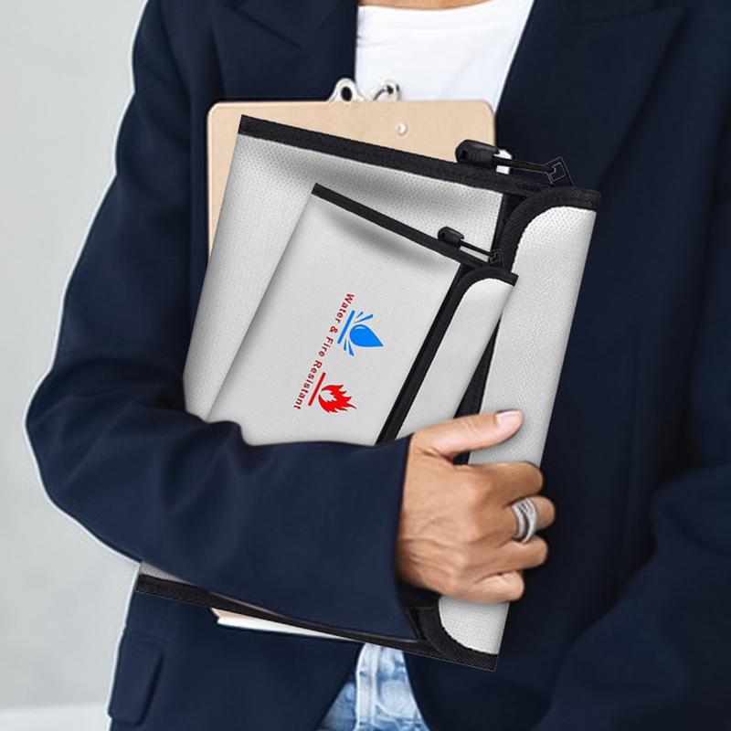 Fireproof Document Bag Firepro - Fire Safe Document reseña y precio