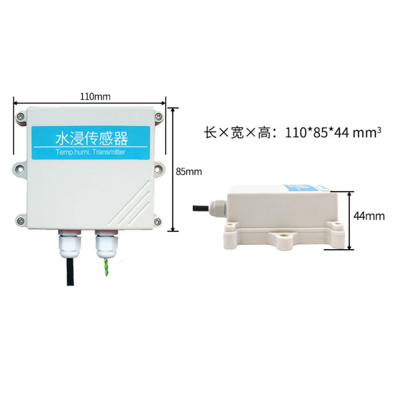 2PCS Water Leak / Leakage Dete - Water Alarm Sensor reseña y precio