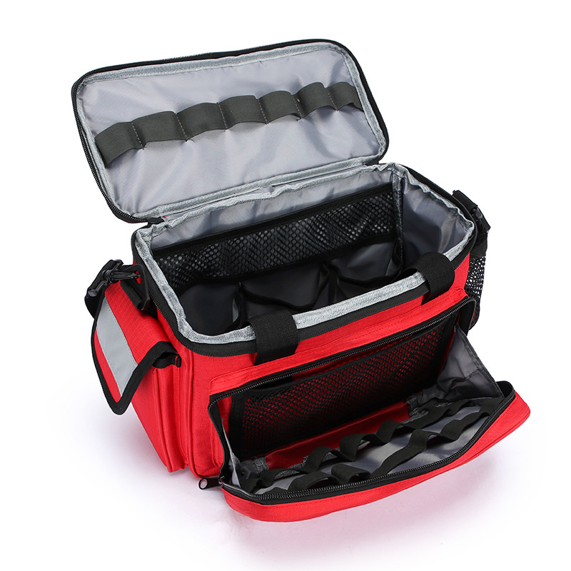 Portable Outdoor First Aid Kit - First Aid Bag Kit reseña y precio
