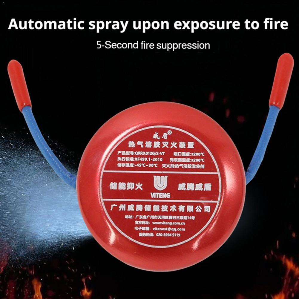 Automatic Fire Extinguishing S - Fire Extinguisher Small reseña y precio