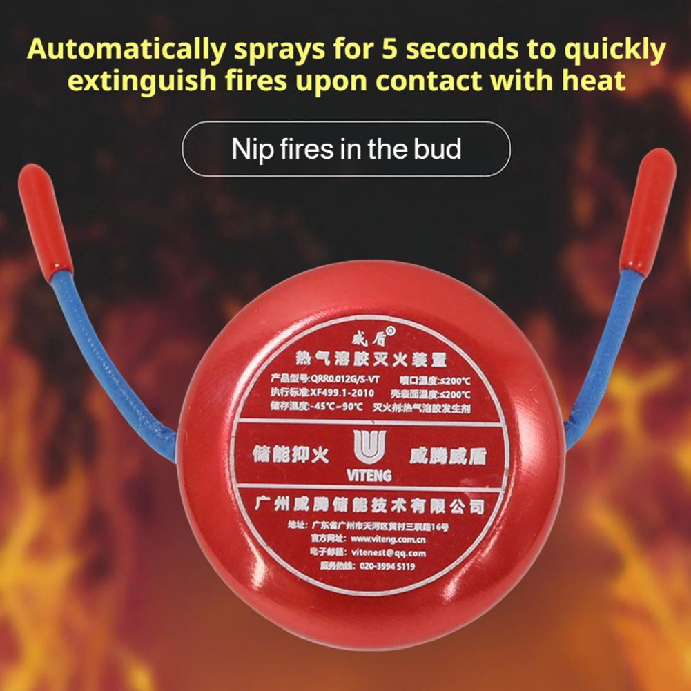 Automatic Fire Extinguishing S - Fire Extinguisher Small reseña y precio