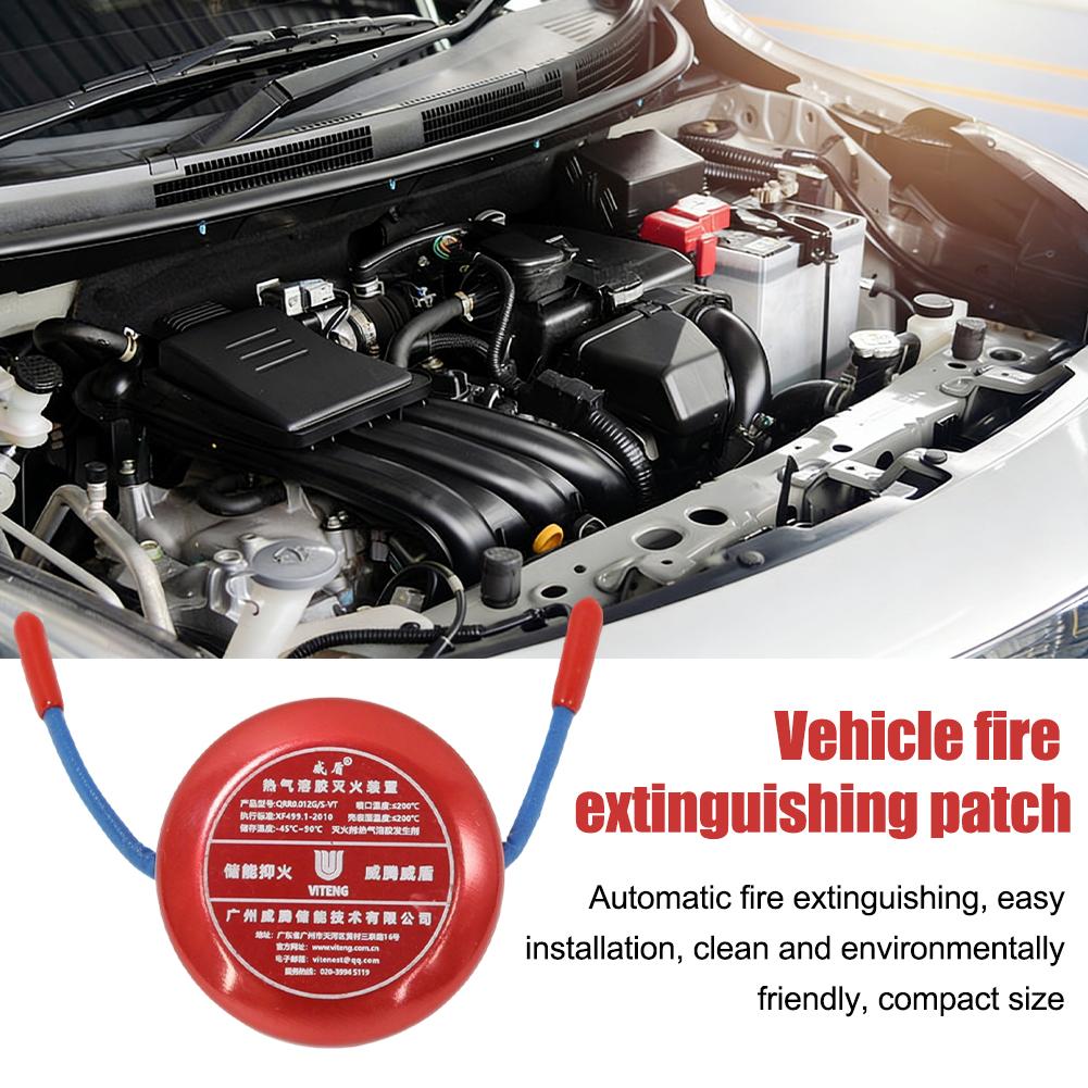 Automatic Fire Extinguishing S - Fire Extinguisher Small reseña y precio