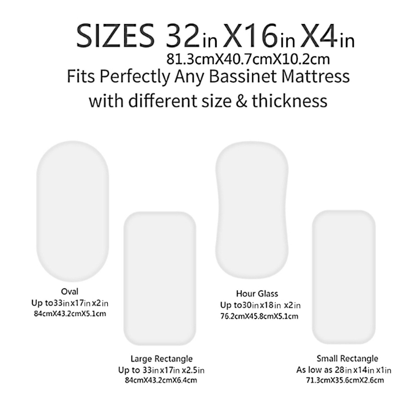 Baby Bed Fitted Sheet Mattress - Outlet Cover Baby reseña y precio