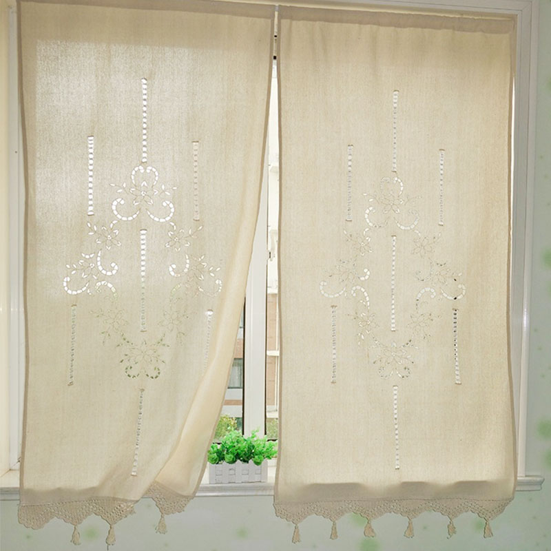 2 PCS European Pastoral Cotton - Window Lock Bar reseña y precio