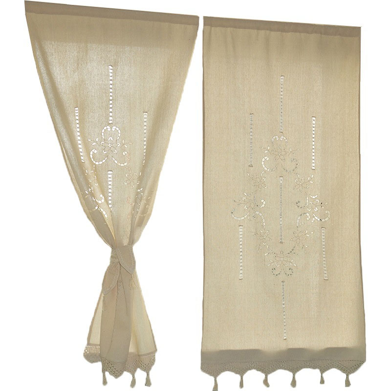 2 PCS European Pastoral Cotton - Window Lock Bar reseña y precio