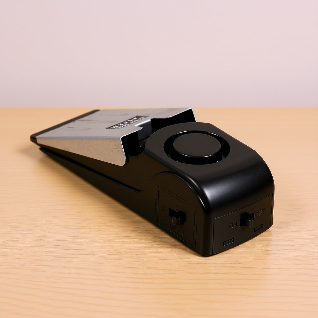 Door Stop Alarm 120Db Loud Tri - Door Stop Alarm reseña y precio