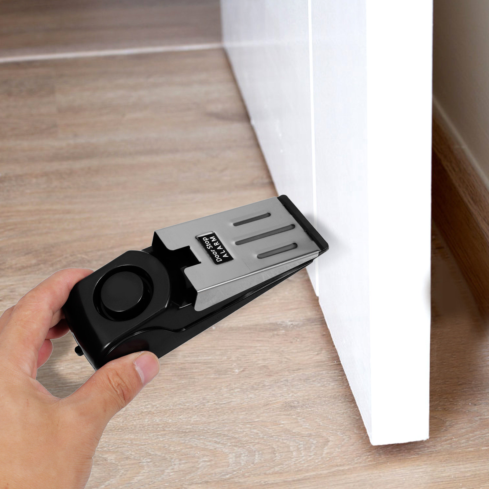 Door Stop Alarm 120Db Loud Tri - Door Stop Alarm reseña y precio