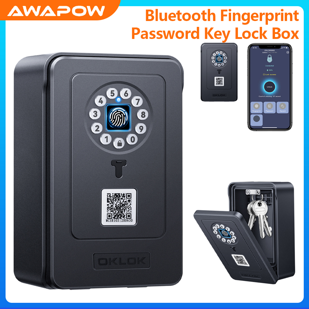 Awapow Bluetooth Password Key  - Lockbox Key Secure reseña y precio