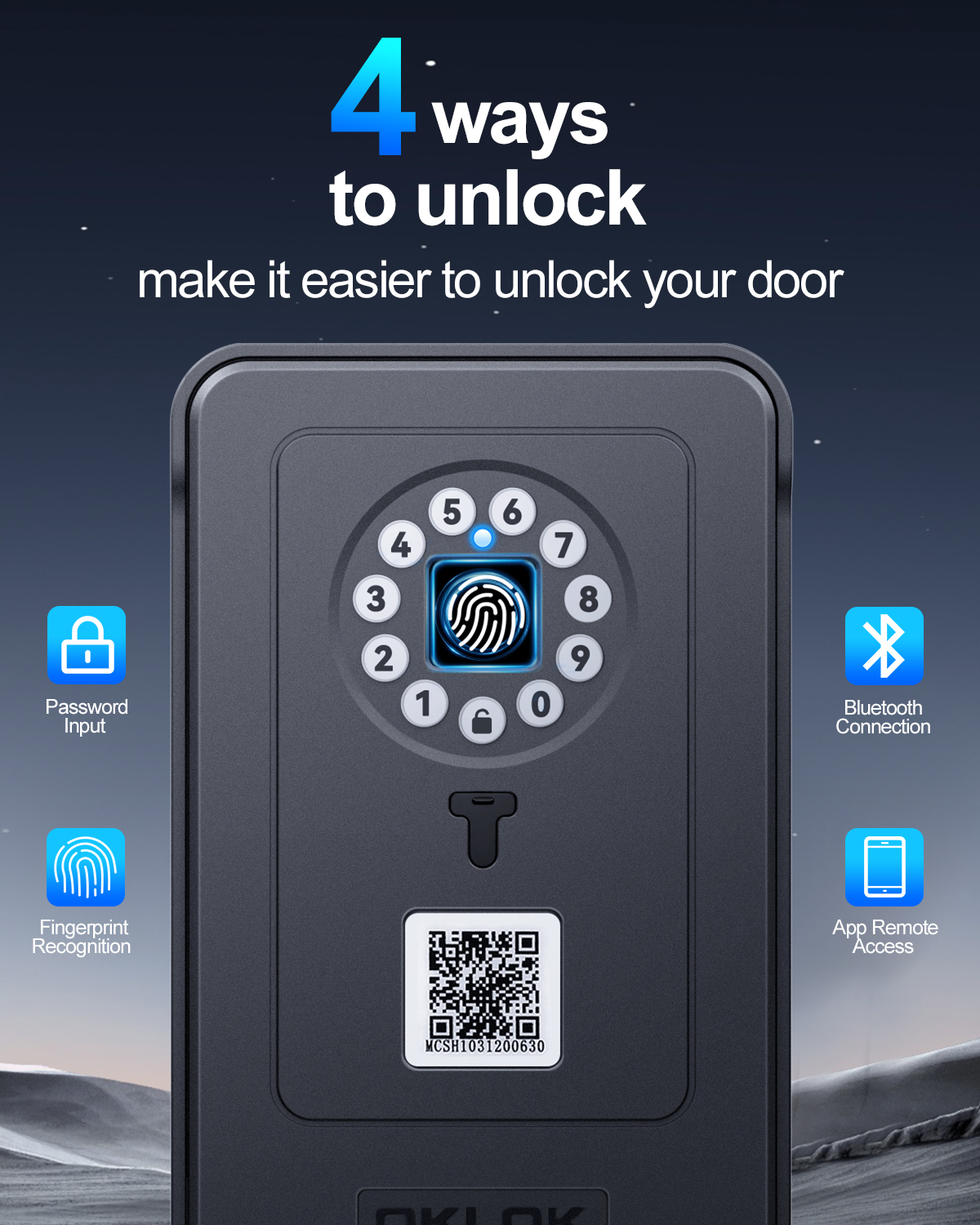 Awapow Bluetooth Password Key  - Lockbox Key Secure reseña y precio