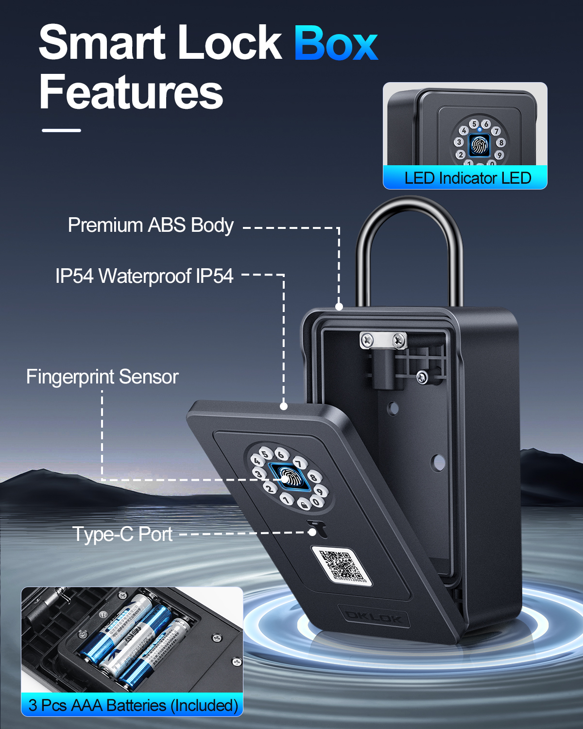 Awapow Bluetooth Password Key  - Lockbox Key Secure reseña y precio