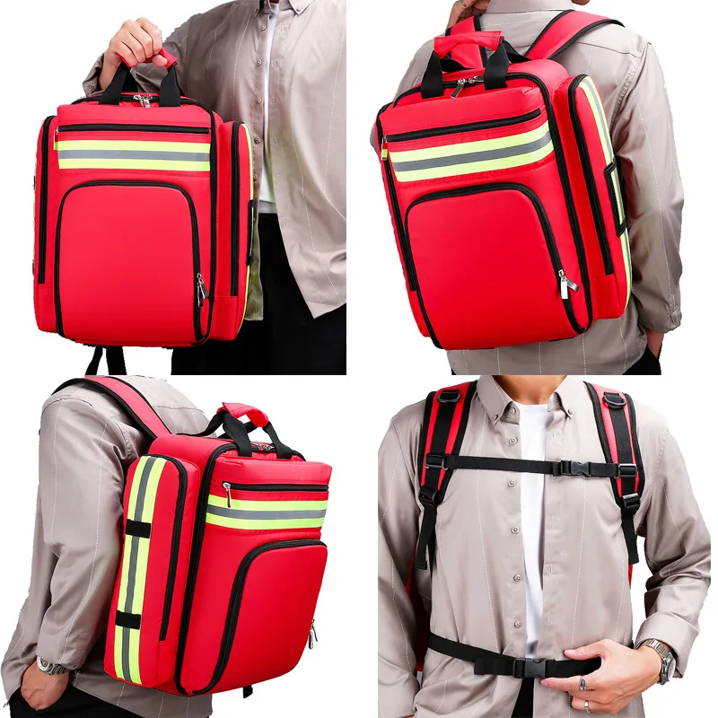 Disaster Relief Bag First Aid  - First Aid Bag Kit reseña y precio