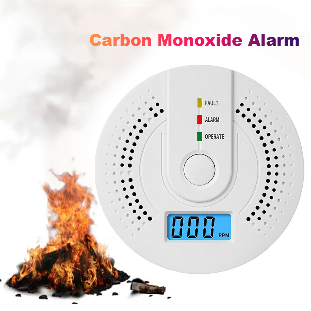 Carbon Monoxide Detector CO Ga - Smoke Detector Interconnected reseña y precio