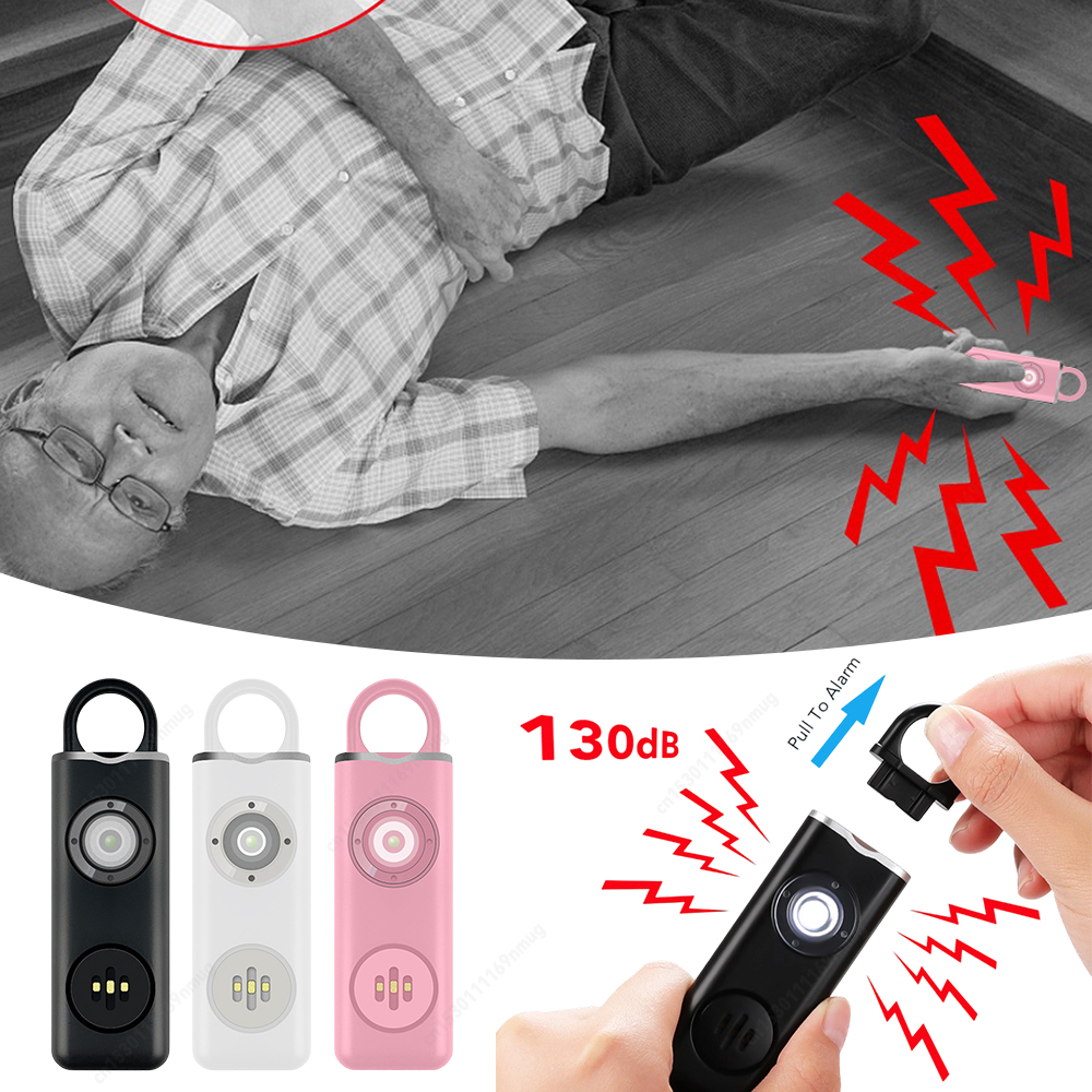 Anti-wolf Alert 130dB Loud Sel - Personal Alarm Keychain reseña y precio
