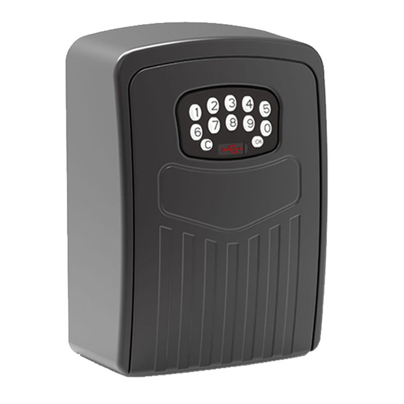 B68A TUYA Smart Key Box Blueto - Lockbox Key Secure reseña y precio
