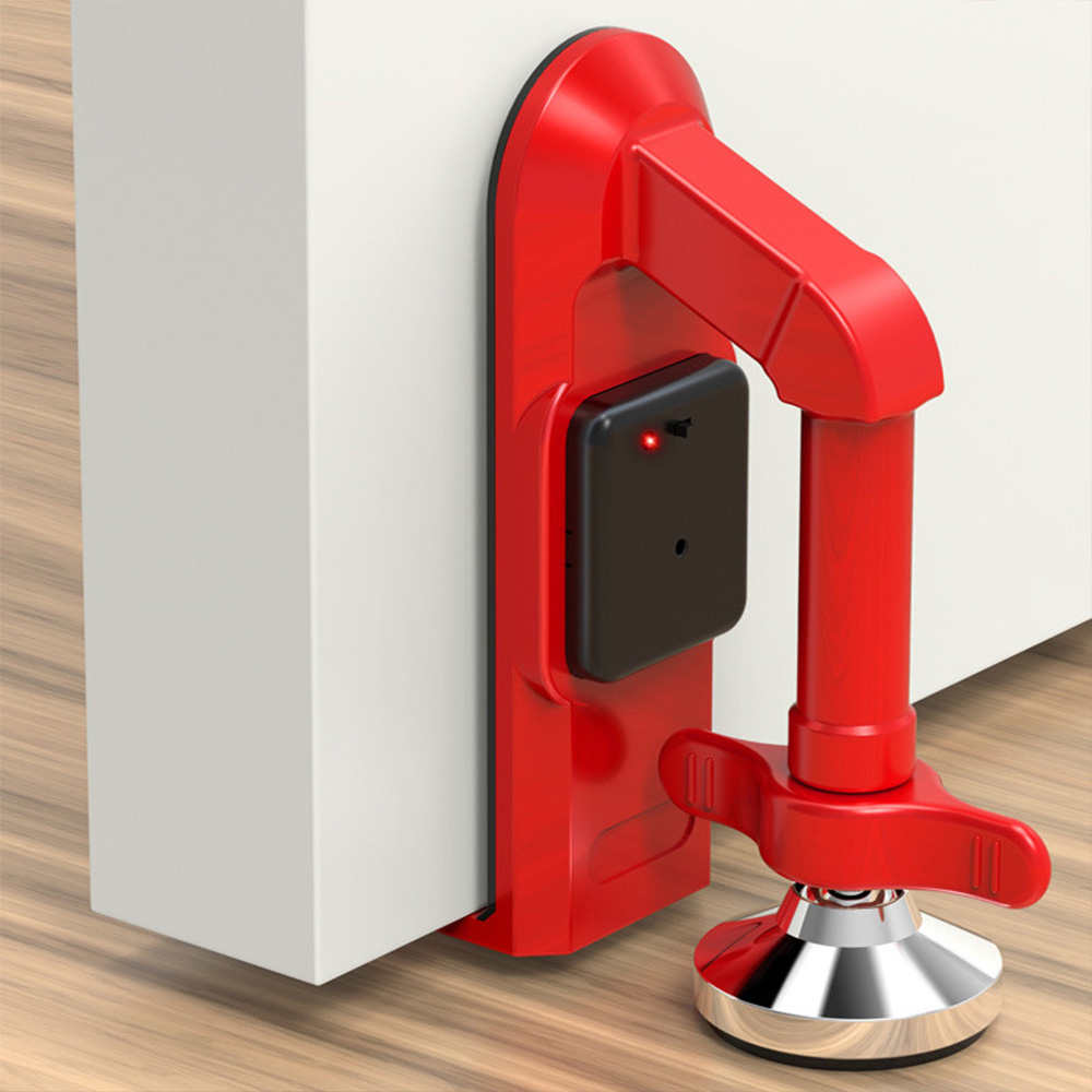 Battery Powered Alarm Door Sto - Door Stop Alarm reseña y precio