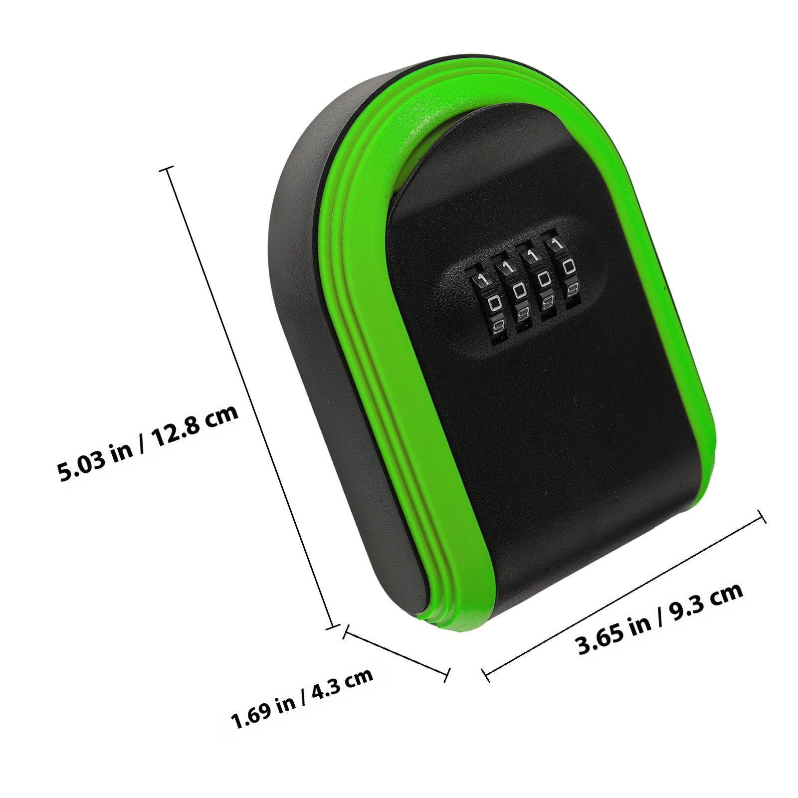 4 Digit Resettable Combination - Lockbox Key Secure reseña y precio