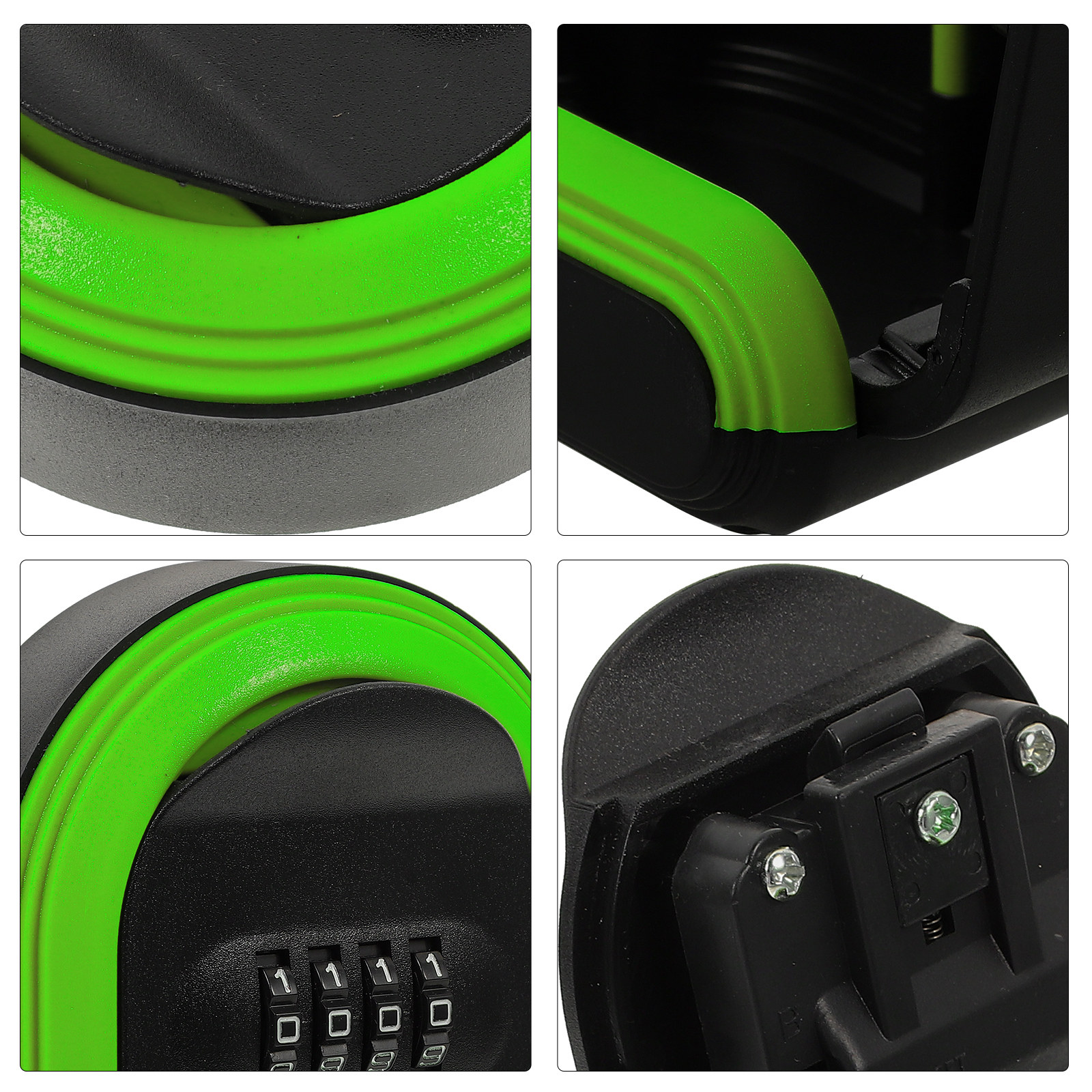 4 Digit Resettable Combination - Lockbox Key Secure reseña y precio