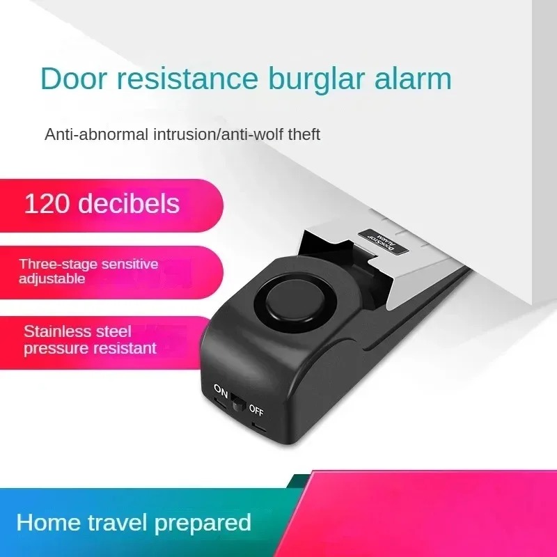 Portable Door Stop Security Al - Door Stop Alarm reseña y precio