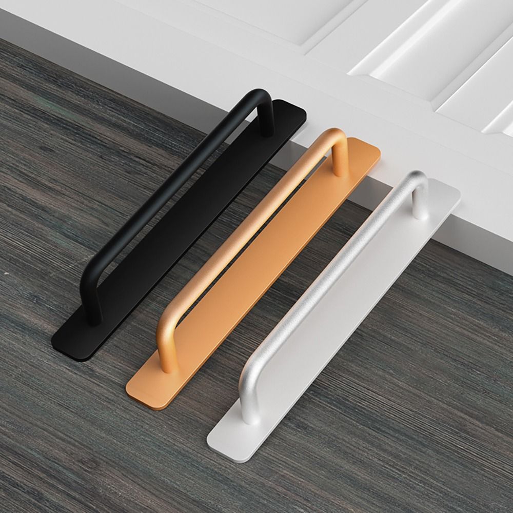 Punch-free Door Handle Aluminu - Window Lock Bar reseña y precio