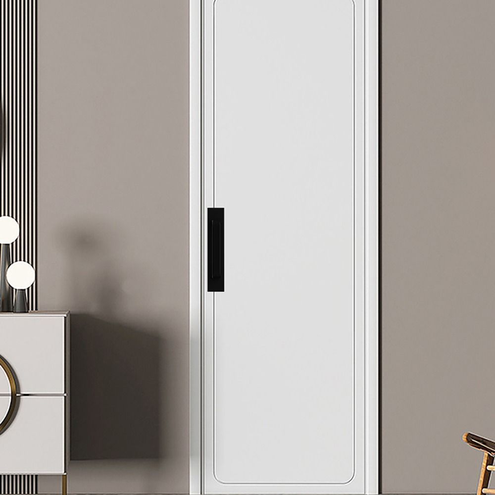 Punch-free Door Handle Aluminu - Window Lock Bar reseña y precio