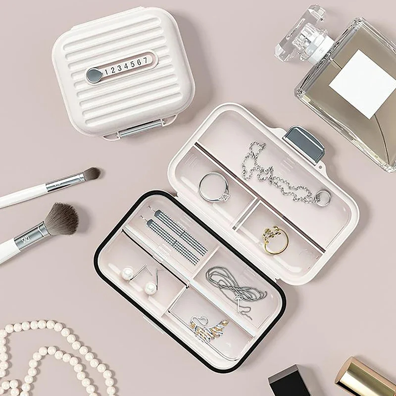 Pill Storage Box  Multi-purpos - Medicine Cabinet Lock reseña y precio