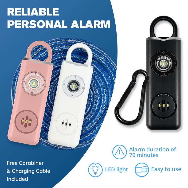He Original Personal Safety Si - Personal Alarm Keychain reseña y precio