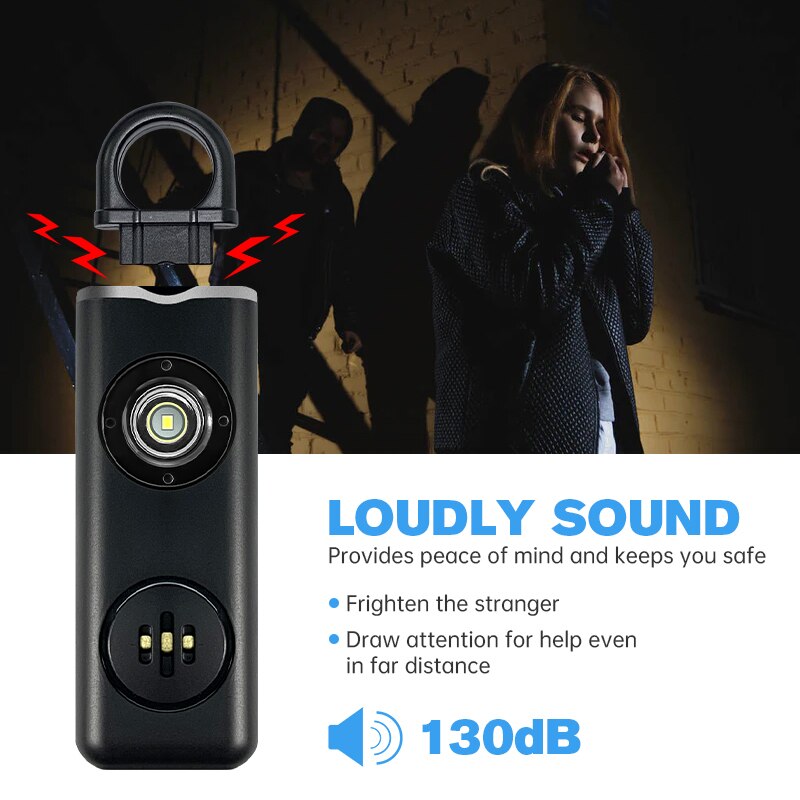 He Original Personal Safety Si - Personal Alarm Keychain reseña y precio
