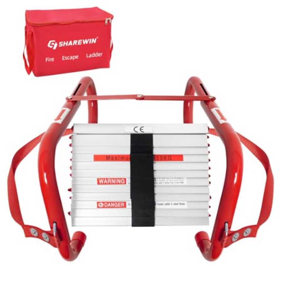 Portable Fire Ladder 2 Story E - Fire Escape Ladder reseña y precio