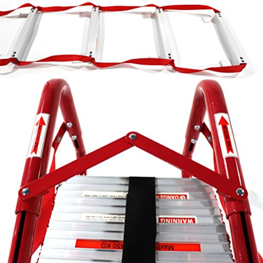 Portable Fire Ladder 2 Story E - Fire Escape Ladder reseña y precio