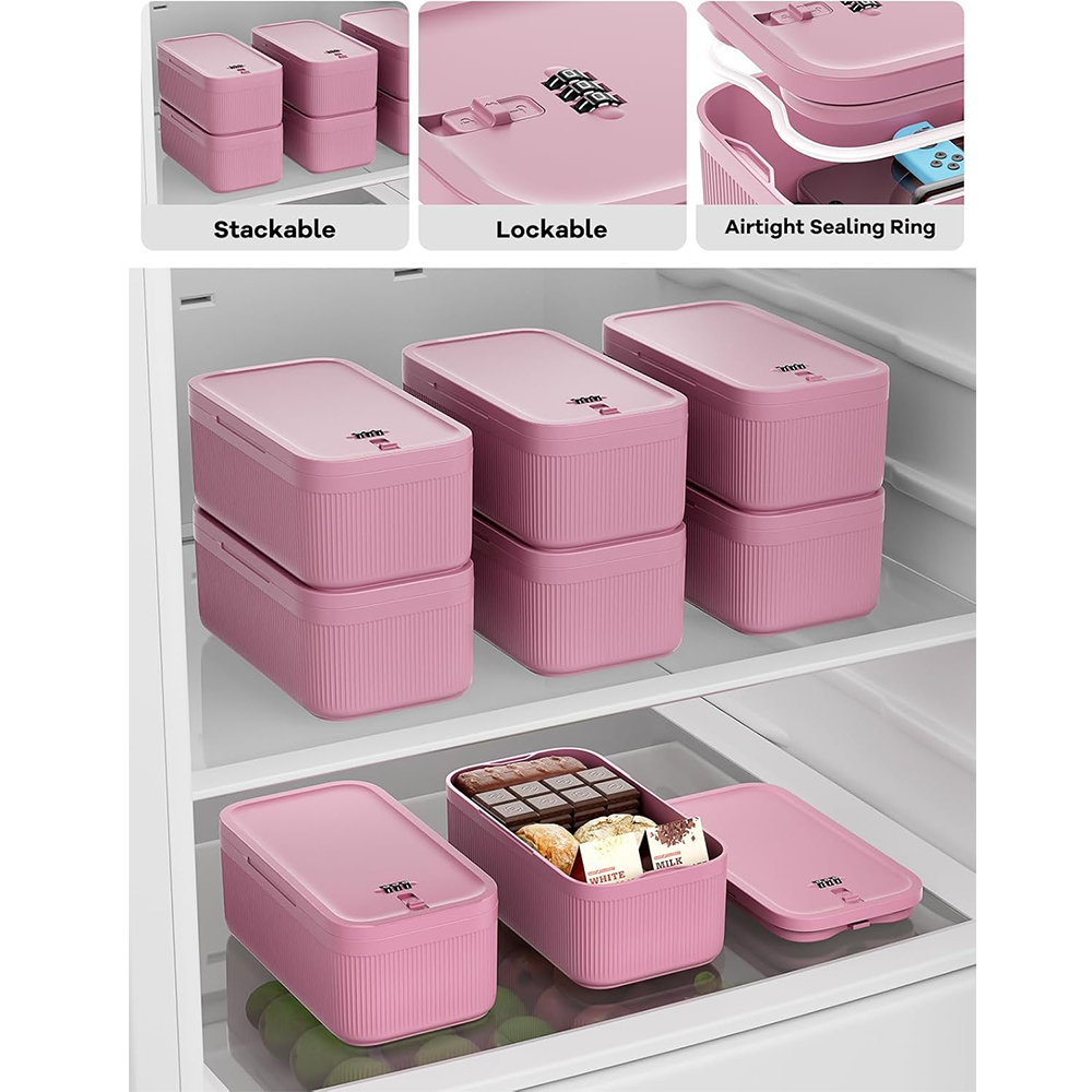 Lock Box With Locker,Lockbox F - Medicine Cabinet Lock reseña y precio